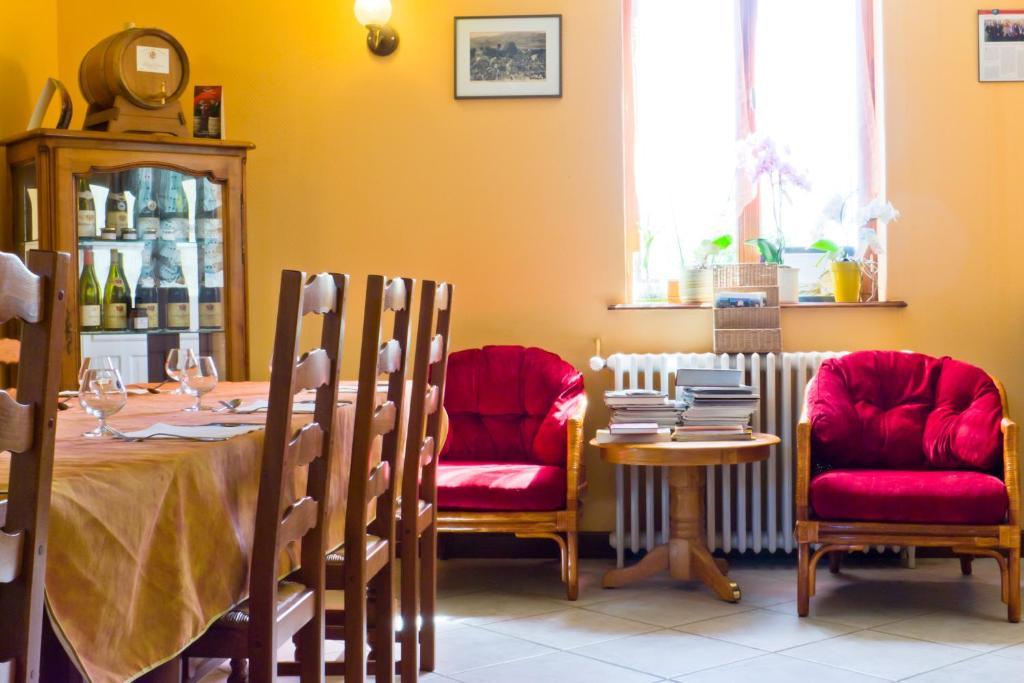Le Verger Des Hautes-Cotes De Nuits Villers-la-Faye Kamer foto