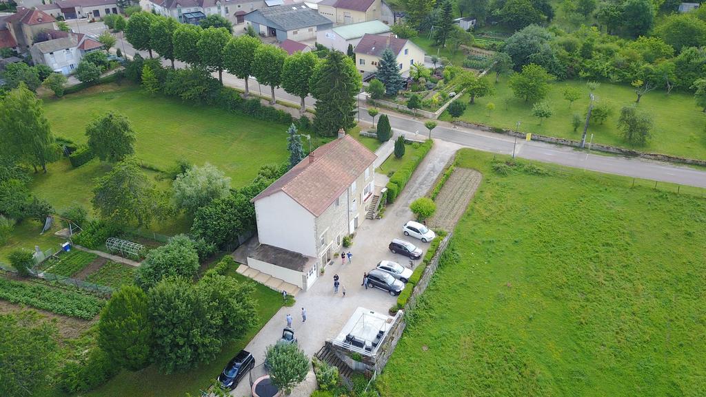 Le Verger Des Hautes-Cotes De Nuits Villers-la-Faye Buitenkant foto