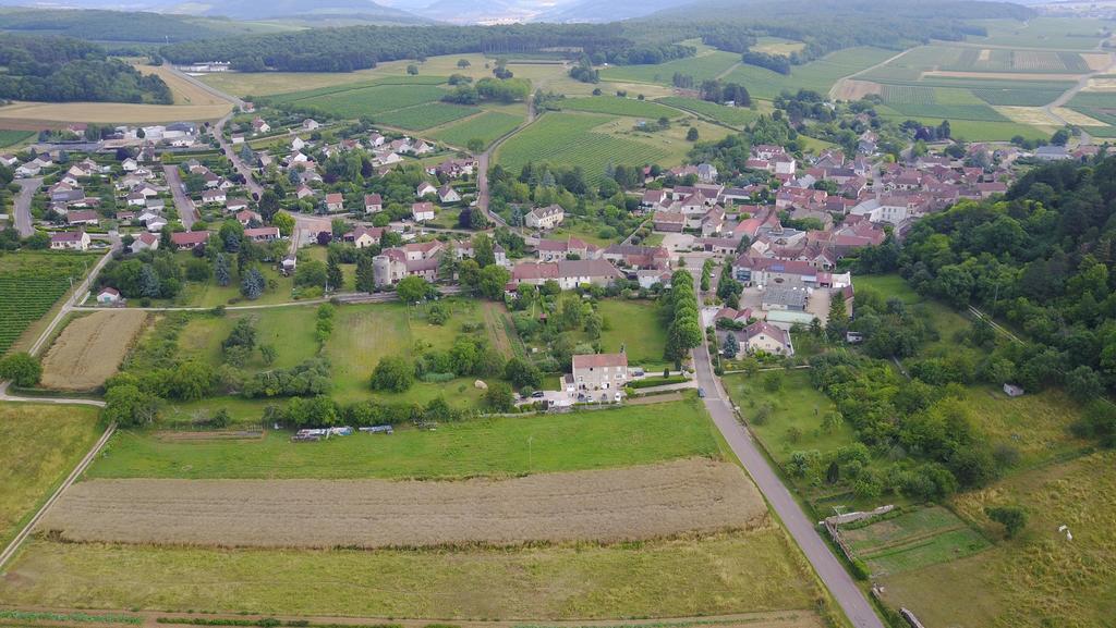 Le Verger Des Hautes-Cotes De Nuits Villers-la-Faye Buitenkant foto